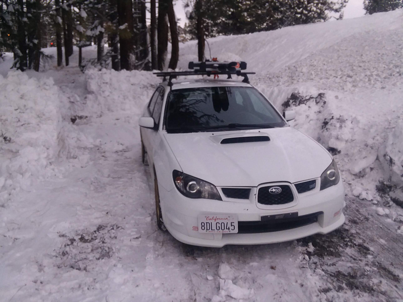 Illustration for article titled SNOWBARU!